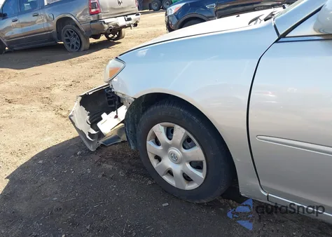 2003 Toyota Camry Le from USA, damaged, VIN 4T1BE32K33U760667